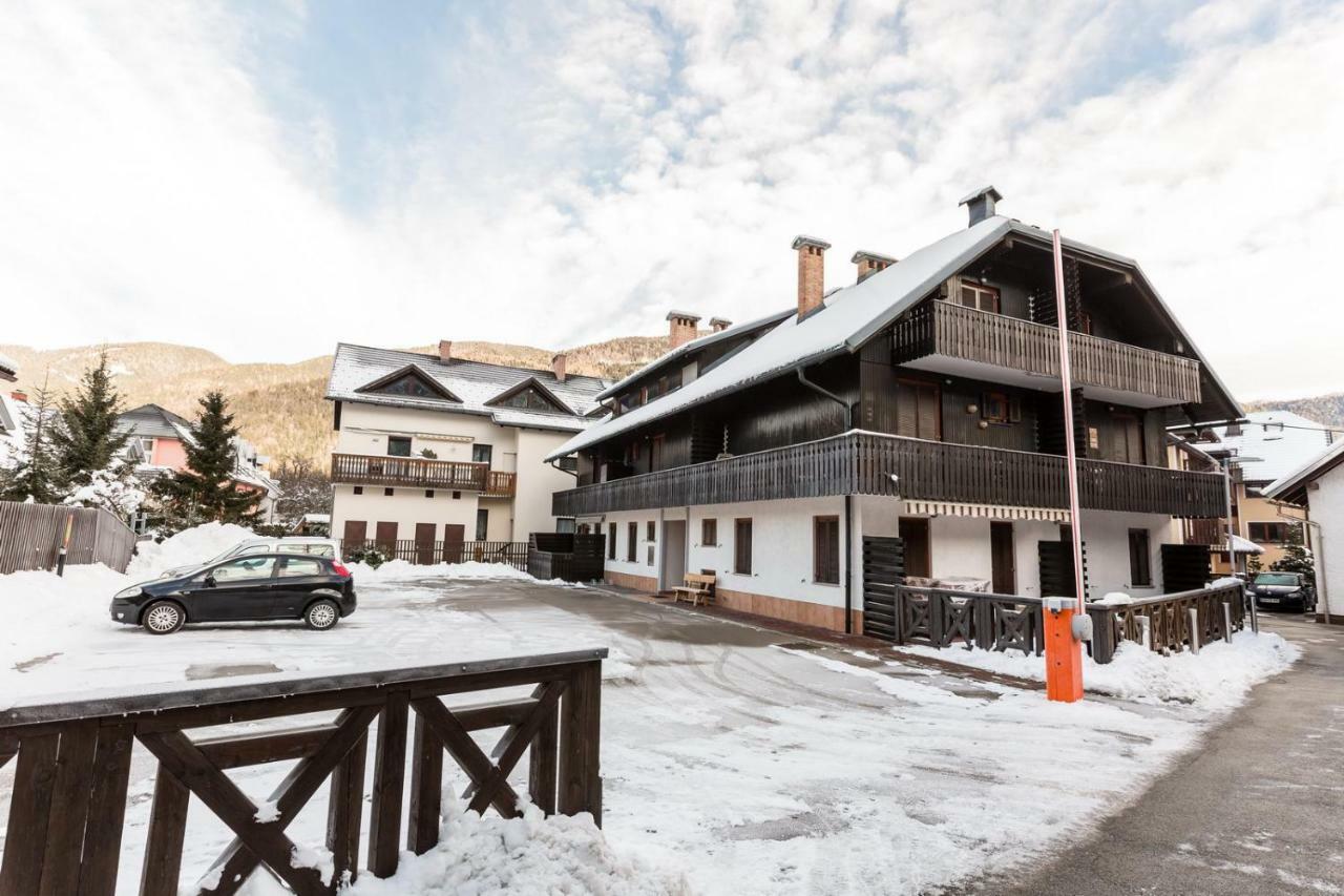Apartma Soncnica Kranjska Gora Bagian luar foto